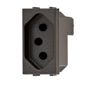 Modulo Tomada 10A Preto N2136-AN - Zenit