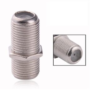 Emenda Para Cabo Coaxial Sem Porca 10 Peças