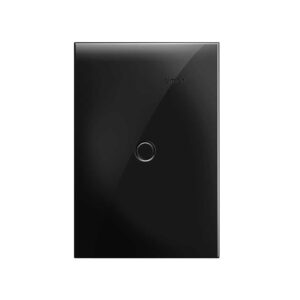 Placa 4x2 Cega Preto Brilhante 35600-39 - Simon 30