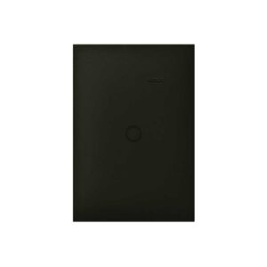 Placa 4x2 Cega Preto Fosco 35600-44 - Simon 30