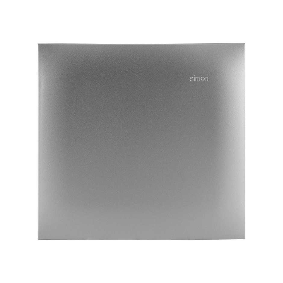 Placa 4x4 Cega Aluminio 35600-54 - Simon 30
