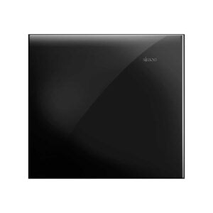 Placa 4x4 Cega Preto Brilhante 35600-59 - Simon 30