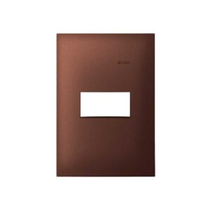Placa 4x2 1 Posto Aço Corten 35611-45 - Simon 30