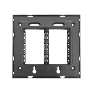 Suporte 4x4 Horizontal Grafite 35702-38 - Simon 30