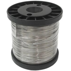 Fio Aço Inox 0,45/0,5kg Com 380Mts - DNI