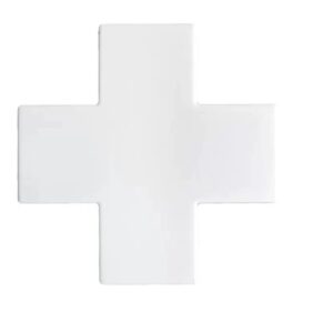 Cruzeta Para Canaleta Branca 20mm 85178 - Pro Facil