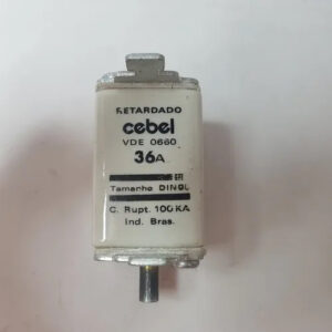 Fusível NH00 36A Retardado - Cebel
