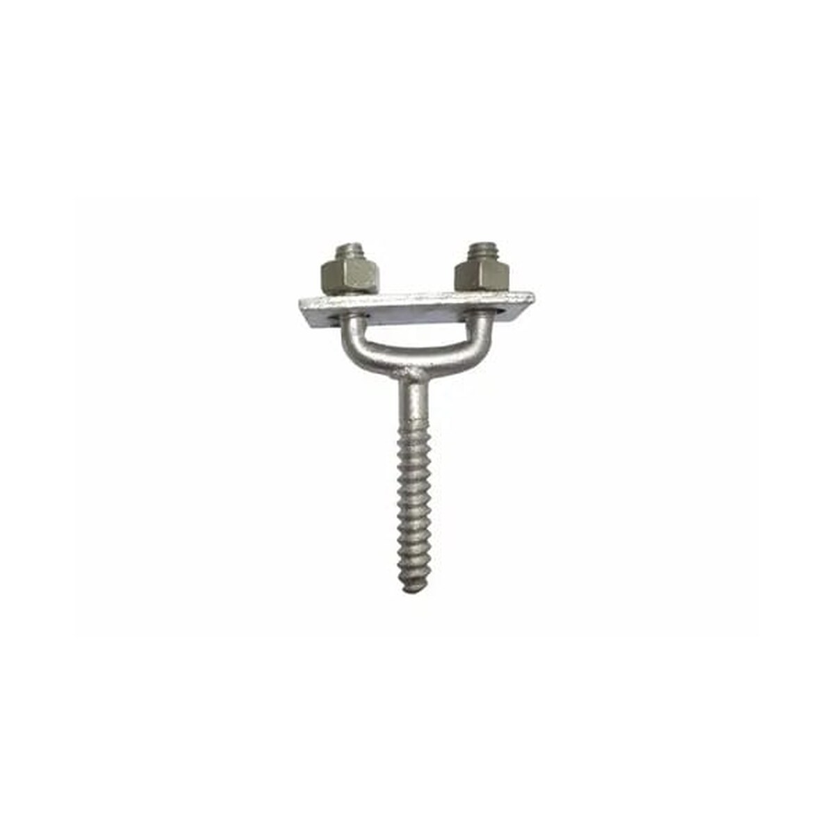 Suporte Horizontal Fita Aluminio Rosca Soberba 132 - Raycon