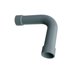 Curva Pvc Cinza 90° de 3/4 Polegada - Dutoplast