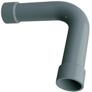 Curva Pvc Cinza 90° de 1/2 Polegada - Dutoplast