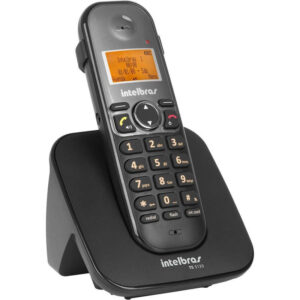 Telefone Sem Fio Intelbras Com Identificador Ts5120