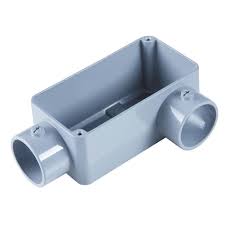 Condulete Multiplo L Com Placa 1.1/4 E 1.1/2 - Poliwetzel