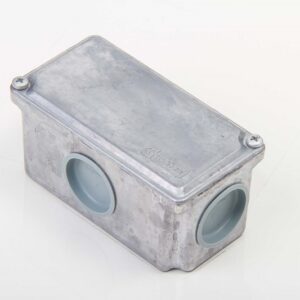 Condulete Multiplo X Com Placa 2 - Poliwetzel