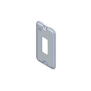 Placa Para Condulete De 1/2 E 3/4 - 1 Tecla - Poliwetzel