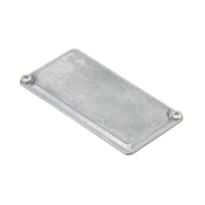 Placa Para Condulete De 1  - Cega - Poliwetzel