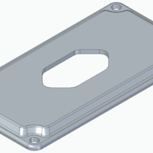 Placa Para Condulete De 1  - 1 Tomada - Poliwetzel