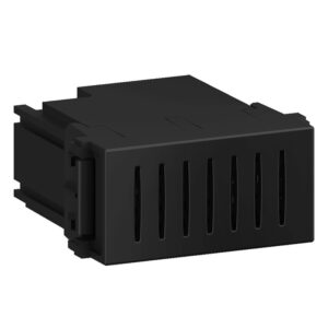 Modulo Campainha Cigarra Bivolt Preto N1119-PT - Unno