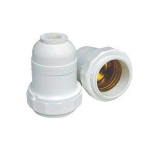 Soquete Para Abajur Branco 43.03TB - Foxlux