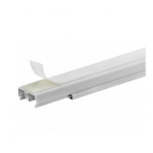 Canaleta Branca 10x10x2000 Com Dupla Face 6246 - Alumbra