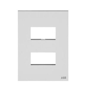 Placa 4x2 2 Postos Separados Branco N2372.2-BL - Zenit