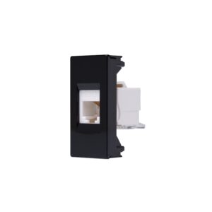 Modulo RJ11 4 Fios Preto N1117-PT - Unno