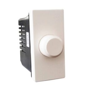 Modulo Dimmer Rotativo 110V Branco - Unno