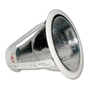 Refletor de Embutir Branco Chapa 3.5 Sem Vidro - Startec