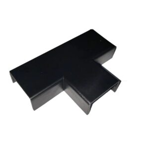 Emenda T Para Canaleta Preto 20mm 85170 - Pro Facil