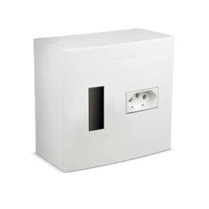 Caixa Externa Slim Com Tomada 20A Grande - Margirius