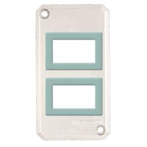 Placa Para Condulete De 1  - 2 Postos Horizontal - Tramontin