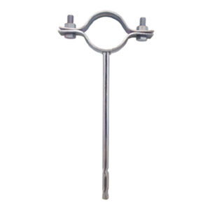 Suporte Para Tubo 1.1/2 Com Chapa De Encosto 054 - Raycon