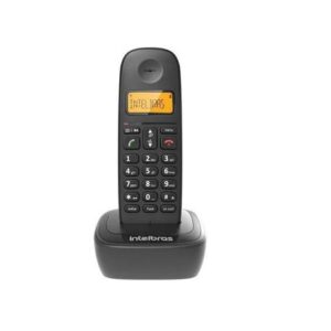 Telefone Sem Fio Intelbras + 2 Ramal Id Ts2513 Preto