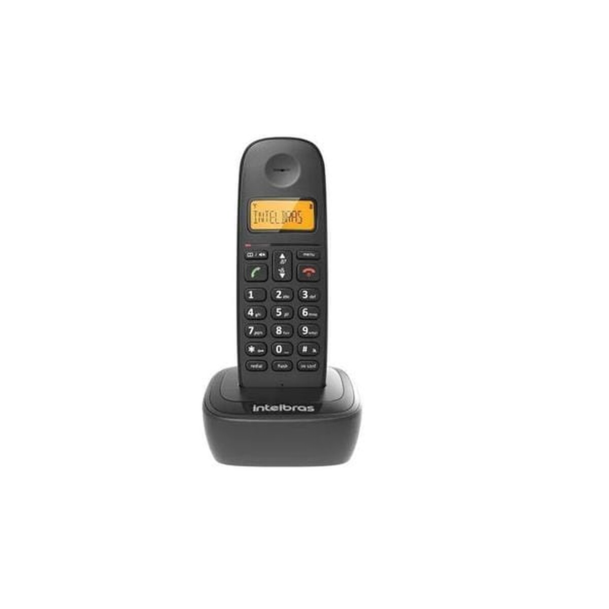Telefone Sem Fio Id Ts2510 Preto - Intelbras