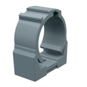 Abraçadeira PVC de 1/2 Inca