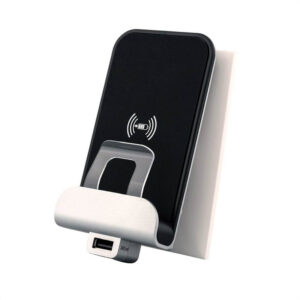 Conjunto 4x2 Carregador Indução Branca 615094BC Pial Plus +