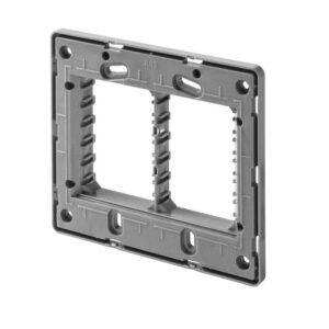 Suporte 4x4 3+3 Postos Prata N1673.9-PL - Unno