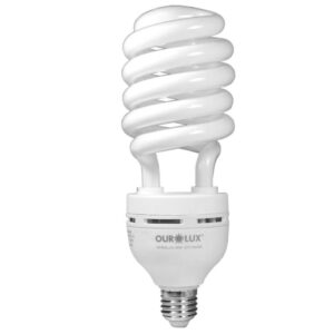 Lâmpada Fluorescente Espiral 45w 110v Branca - Ourolux