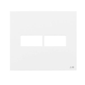 Placa 4x4 1+1 Posto Antracita N2671.1-AN - Zenit