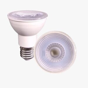 Lâmpada de LED Par20 7W Bivolt Amarela E27 - CTB
