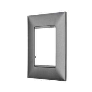 Placa 4x2 3 Postos Alumino 618503AL - Pial Plus +