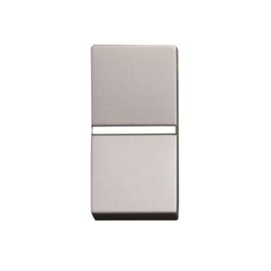 Modulo Interruptor Simples Prata N2101-Pl - Zenit