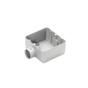 Condulete Tipo CD Duplo De 3/4 Com Pescoço Sem Tampa Wetzel