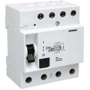 Interruptor Diferencial Residual Idr 4p 25a 30ma - Siemens