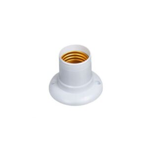 Soquete Para Teto Fixo Reto Branco 43.04TB - Foxlux