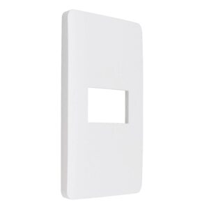 Placa 4x2 1 Posto Horizontal Branco - Blux Home