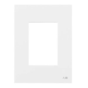 Placa 4x2 3 Postos Branca N2373.1-BL - Zenit