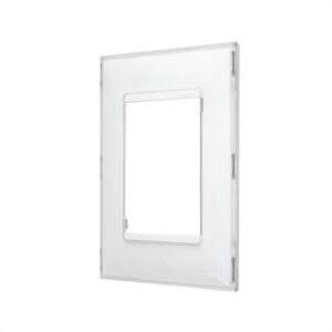 Placa 4x2 3 Postos Kristall 618503KR - Pial Plus +