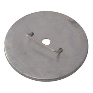 Tampa Galvanizada Par Caixa De Inspeção Pvc 08 121 - Raycon