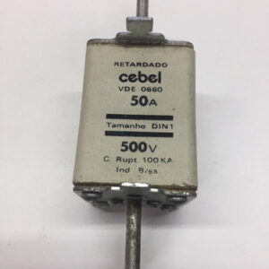 Fusível NH00 50A Retardado - Cebel