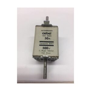 Fusível NH00 50A Retardado - Cebel